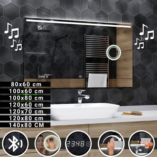 Moderne miroir salle bain - miroir, de