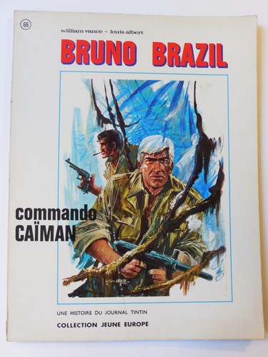 Bruno brazil commando - t., 2