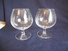 2 VERRES A COGNAC EN CRISTAL DE SEVRES