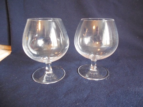 Verres cognac en cristal - 2,
