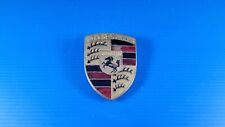 Véritable sigle écusson de capot avant pour PORSCHE 911 Pièce d'origine PORSCHE