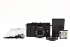 Appareil photo numérique Fuji Fujifilm X10 12 mégapixels noir avec chargeur d...