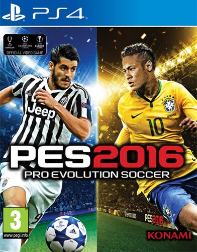 Pro evolution soccer pes - soccer, 2016