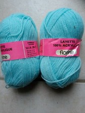 2 Pelotes De Laine 50 Gr