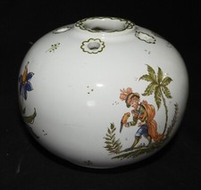 Vase Pique-Fleurs, décor