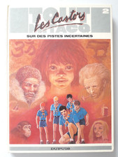 Les Castors - T2 - Sur des Pistes Incertaines - Tout Mitacq - EO