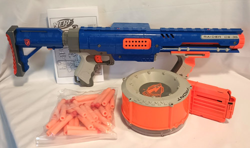 Nerf strike raider - n-strike,