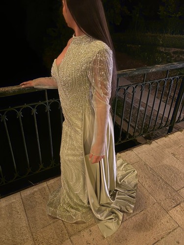 Robe soirée longue mariage - robe,