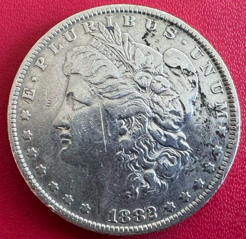 Superbe morgan dollar - superbe, 1882