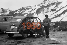 CITROEN 2 CV BELGE EN MONTAGNE