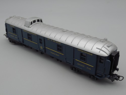 Wagon fourgon compagnie - fourgon, des