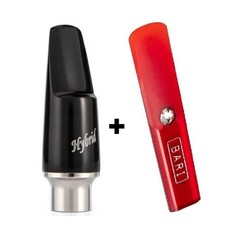 1 ANCHE BARI SOFT SAXO SELMER / YAMAHA + EMBOUT BUCCAL SAXO ALTO BARI n°7 HYBRID