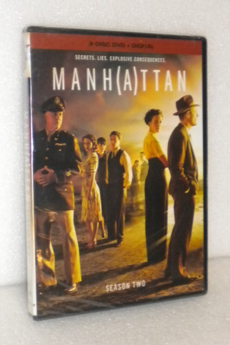 Manhattan season dvd - season, 2