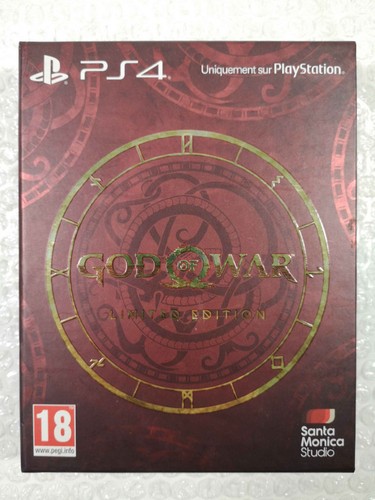 God war limited steelbook - limited,