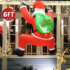 Décoration de Noël gonflable