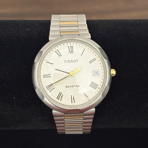 Tissot seastar quartz - seastar, date