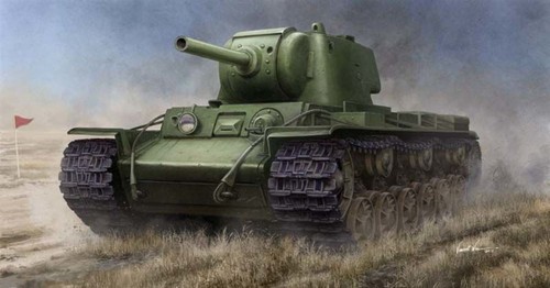 Trumpeter char lourd - trumpeter,