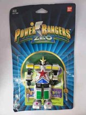POWER RANGERS / ZEO - SUPER ZEO MEGAZORD ST / BANDAI 1997