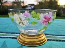 Bonbonnière ancienne verre