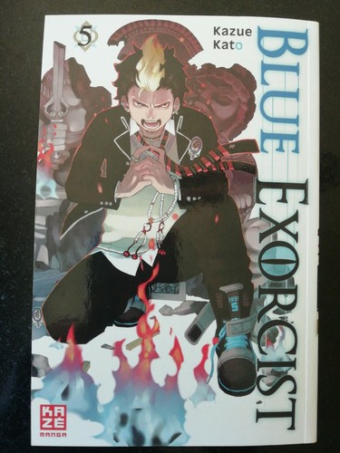 Blue exorcist tome allemand - blue,