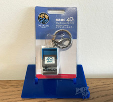 PORTE CLES MINI NEO GEO INTERNATIONAL - SNK - Neuf - 40e anniversaire - Keychain