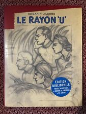 BD BLAKE ET MORTIMER LE RAYON U ÉDITION NUMEROTEE BIBLIOPHILE EX LIBRIS JACOBS