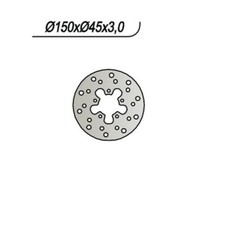 DISQUE DE FREIN NG 426