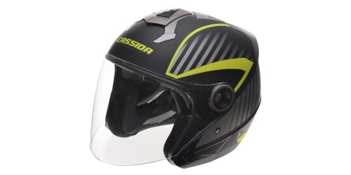 Casque jet roller cross - roller,