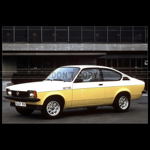 Photo 007107 opel kadett gte - opel,