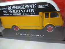 RENAULT 2,5 T FOURGON DEMENAGEMENT SEIGNEUR HACHETTE 1/43