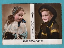 Sourire de Bretagne : enfants