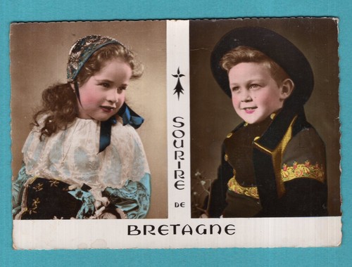 Sourire bretagne enfants - sourire, de
