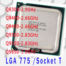 Intel Core 2 Quad Q8300 Q8400 Q9400 Q9500 Q9550 Q9650 LGA 775 Socket T CPU