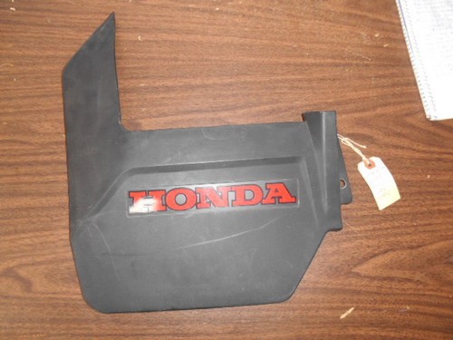 Nos honda oem black left - oem,
