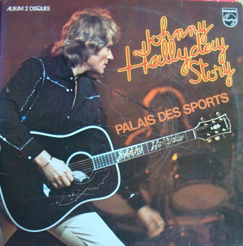 Johnny hallyday story palais - johnny,