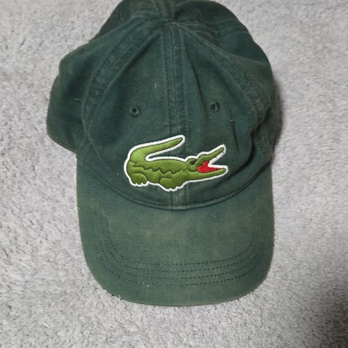 Lacoste baseball cap green - baseball,