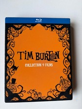 Coffret Bluray Tim Burton -