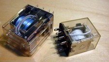 Yaesu FT-101ZD relays, pair