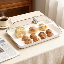 Présentoir à gâteaux avec