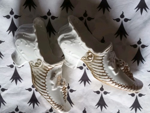 Ancienne paire souliers - de,