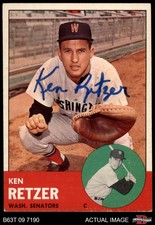 1963 topps 471 ken - 1963,
