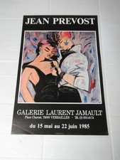 JEAN PREVOST AFFICHE  GALERIE