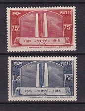 N° 316/317 NEUF** COTE 75€ / 2 SCANS 