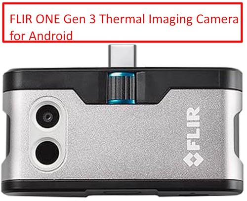 Caméra thermique flir - caméra,
