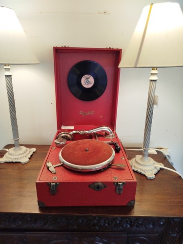 Edison bell gramophone debut - bell,