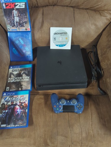 Sony playstation ps4 - sony, slim