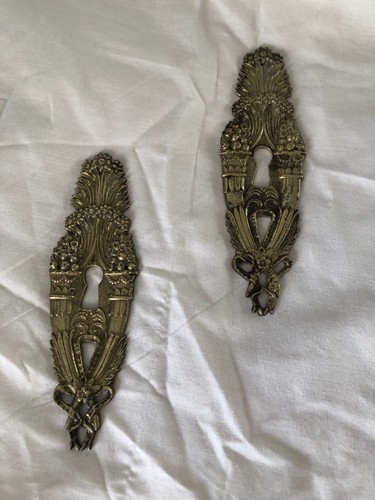Entree serure en bronze - entree,