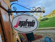 Enseigne Lumineuse Double Façe " Segafredo "