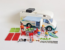 Playmobil 6671 Camping-Car Familial Summer Fun avec Figurines et Accessoires BE