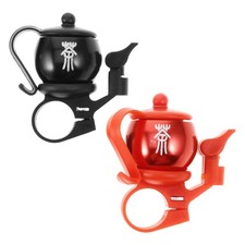  2 Pcs Sonnette Velo Route